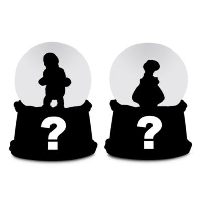 Disney Store Mickey's Christmas Carol Mystery Snow Globe