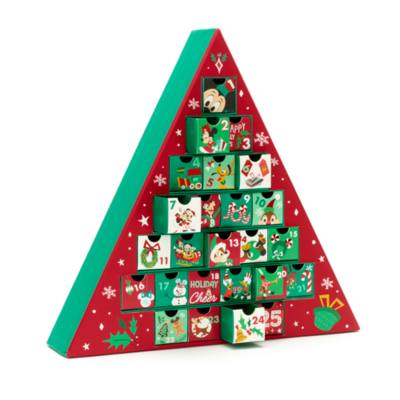 Disney Store Mickey and Friends Holiday Cheer Classic Advent Calendar