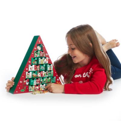 Disney Store Mickey and Friends Holiday Cheer Classic Advent Calendar