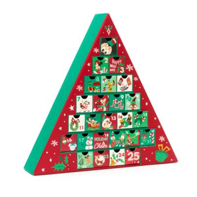 Disney Store Mickey and Friends Holiday Cheer Classic Advent Calendar