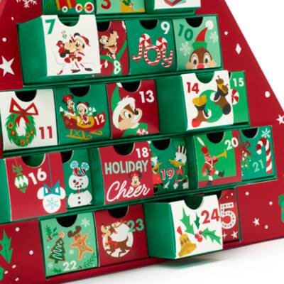 Disney Store Mickey and Friends Holiday Cheer Classic Advent Calendar