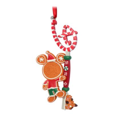 Mickey Mouse Gingerbread Man Hanging Ornament