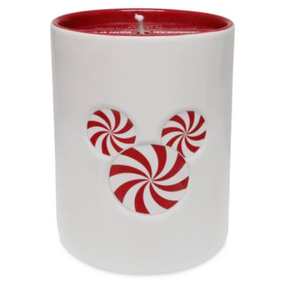 Disney Store Mickey Mouse Gingerbread Man Candle