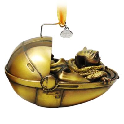 Disney Store The Child Bronze-Toned Hanging Ornament, Star Wars