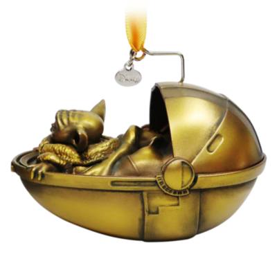 Disney Store The Child Bronze-Toned Hanging Ornament, Star Wars