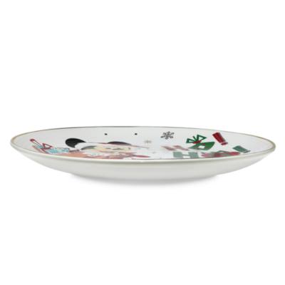 Mickey Mouse Holiday Cheer Dessert Plate