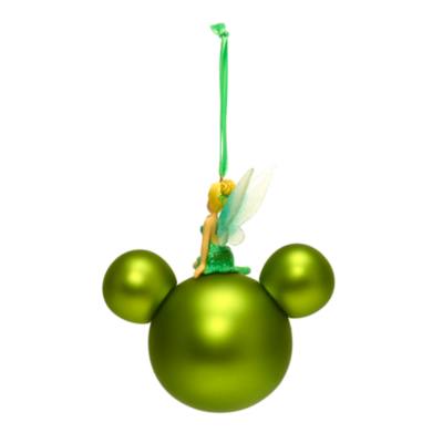 Disney Store Tinker Bell Mickey Icon Hanging Ornament