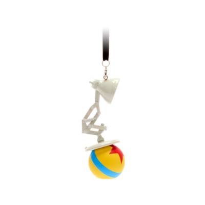 Walt Disney World Pixar Ball and Pixar Lamp Hanging Ornament