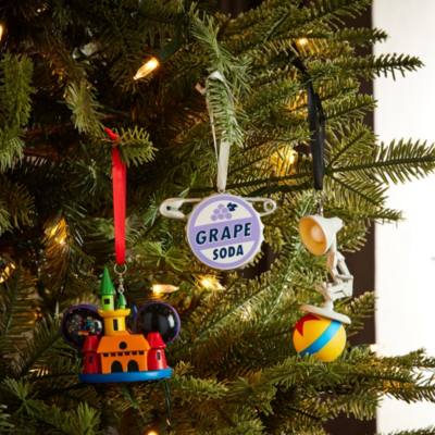 Walt Disney World Pixar Ball and Pixar Lamp Hanging Ornament