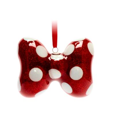 Walt Disney World adorno colgante lazo Minnie Mouse