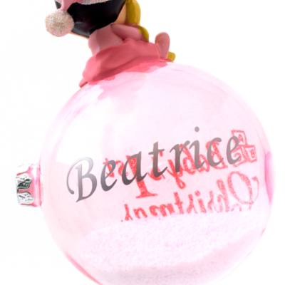 Disney Store Minnie Mouse First Christmas Hanging Ornament