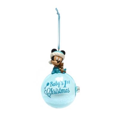Adorno colgante de primeras Navidades Mickey Mouse, Disney Store