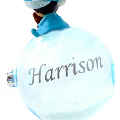 Disney Store Mickey Mouse First Christmas Hanging Ornament