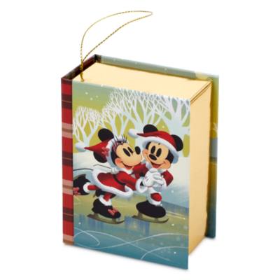 Walt Disney World Mickey and Friends Book Hanging Ornament