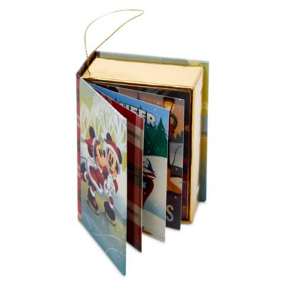 Walt Disney World Mickey and Friends Book Hanging Ornament