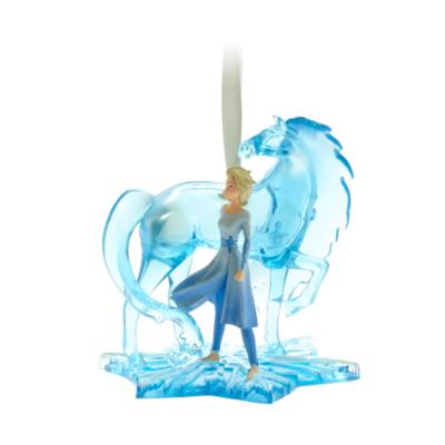 Disney Store Elsa and Nokk Hanging Ornament, Frozen 2
