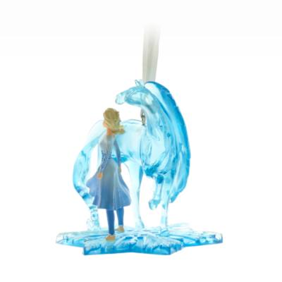 Disney Store Elsa and Nokk Hanging Ornament, Frozen 2