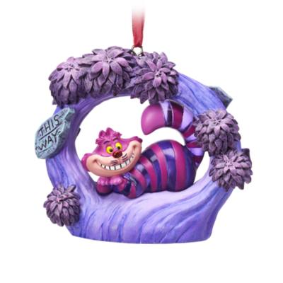Disney Store Cheshire Cat Light-Up Hanging Ornament