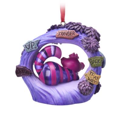 Disney Store Cheshire Cat Light-Up Hanging Ornament