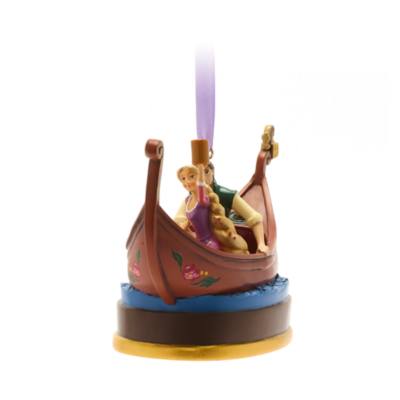 Disney Store Tangled Hanging Ornament