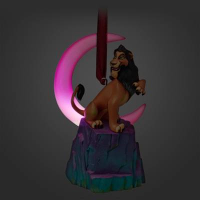 Disney Store Scar Singing Hanging Ornament, The Lion King