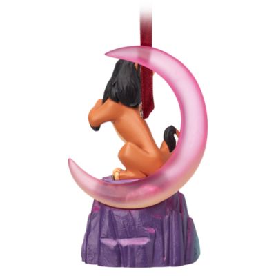 Disney Store Scar Singing Hanging Ornament, The Lion King