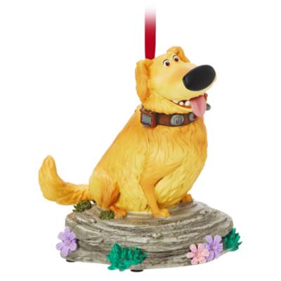 Disney Store Dug Talking Hanging Ornament, Up
