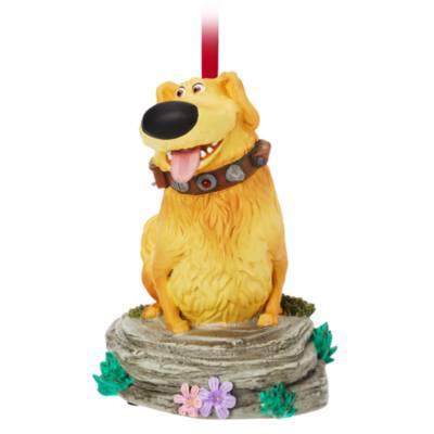 Disney Store Dug Talking Hanging Ornament, Up