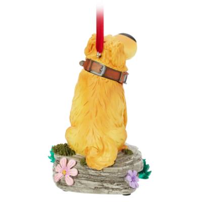 Disney Store Dug Talking Hanging Ornament, Up