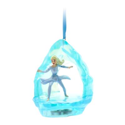 Disney Store Elsa Singing Hanging Ornament, Frozen 2