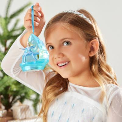 Disney Store Elsa Singing Hanging Ornament, Frozen 2