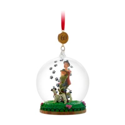 Disney Store - Legacy Kollektion - 101&nbsp;Dalmatiner - Dekorationsst&uuml;ck zum Aufh&auml;ngen