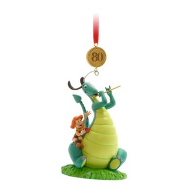 Disney Store The Reluctant Dragon Legacy Hanging Ornament