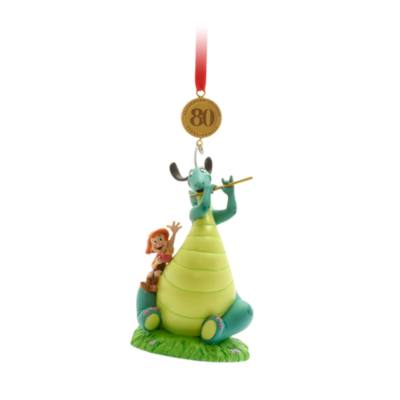 Disney Store The Reluctant Dragon Legacy Hanging Ornament