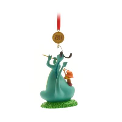 Disney Store The Reluctant Dragon Legacy Hanging Ornament