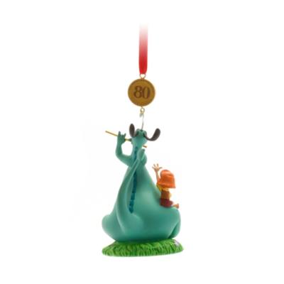Disney Store The Reluctant Dragon Legacy Hanging Ornament