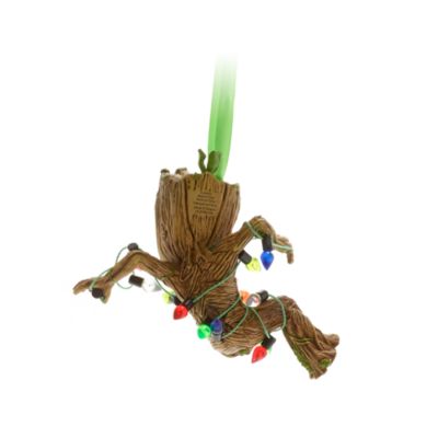 Disney Store Groot Festive Hanging Ornament, Guardians of the Galaxy