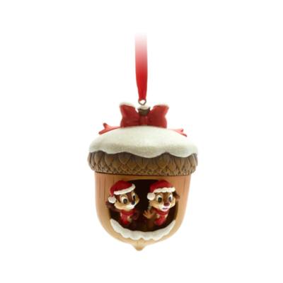 Disney Store - Chip & Chap - Festliches Dekorationsst&uuml;ck zum Aufh&auml;ngen