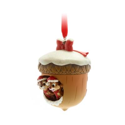 Disney Store - Chip & Chap - Festliches Dekorationsst&uuml;ck zum Aufh&auml;ngen