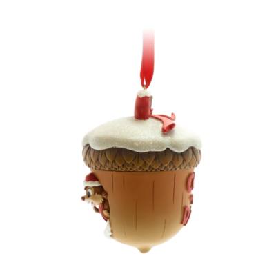 Disney Store - Chip & Chap - Festliches Dekorationsst&uuml;ck zum Aufh&auml;ngen