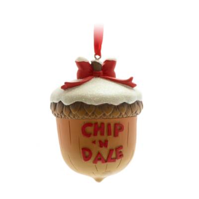 Disney Store - Chip & Chap - Festliches Dekorationsst&uuml;ck zum Aufh&auml;ngen