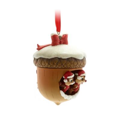 Disney Store - Chip & Chap - Festliches Dekorationsst&uuml;ck zum Aufh&auml;ngen