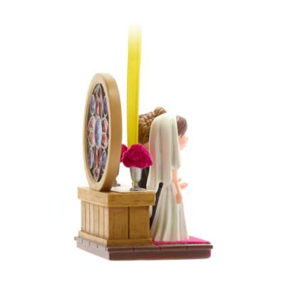 Disney Store Carl and Ellie Wedding Hanging Ornament