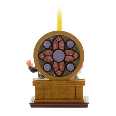 Disney Store Carl and Ellie Wedding Hanging Ornament