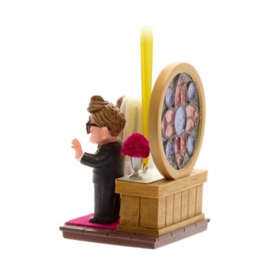 Disney Store Carl and Ellie Wedding Hanging Ornament
