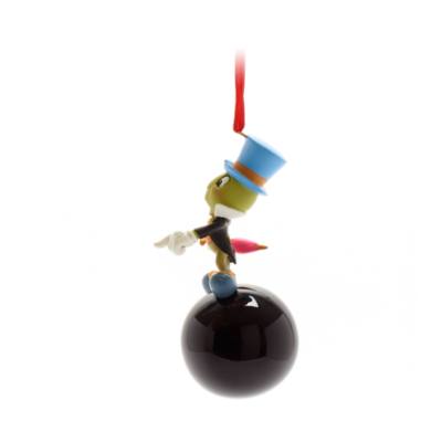 Disney Store Jiminy Cricket Hanging Ornament, Pinocchio