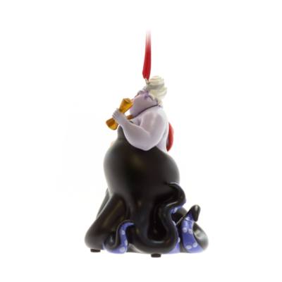 Disney Store Ariel and Ursula Singing Hanging Ornament