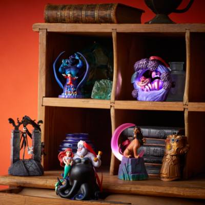 Disney Store Ariel and Ursula Singing Hanging Ornament