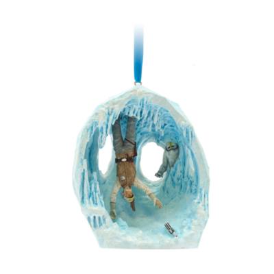 Disney Store Luke Skywalker Hanging Ornament, Star Wars