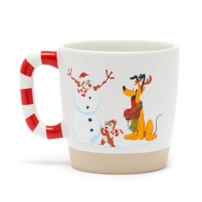 Disney Store Mickey Mouse and Friends Walt's Holiday Lodge Mug